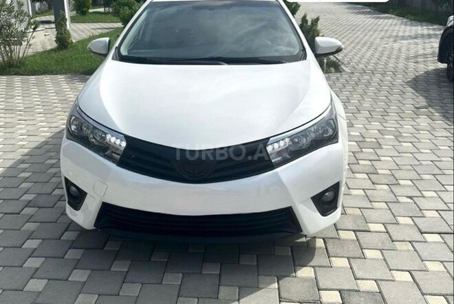 Toyota Corolla 2013, 180,000 km - 1.6 l - Bakı