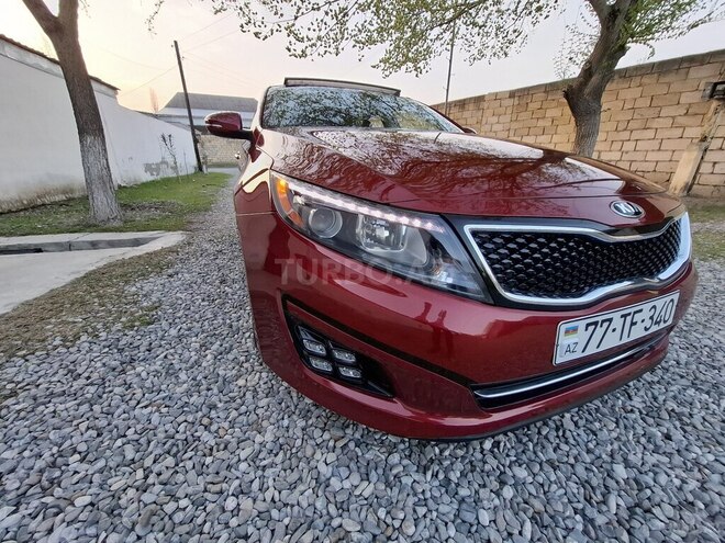 Kia Optima 2014, 120,123 km - 2.0 l - Kürdəmir