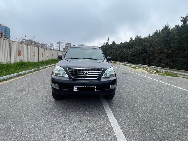 Lexus GX 470 2008, 135,000 km - 4.7 л - Bakı