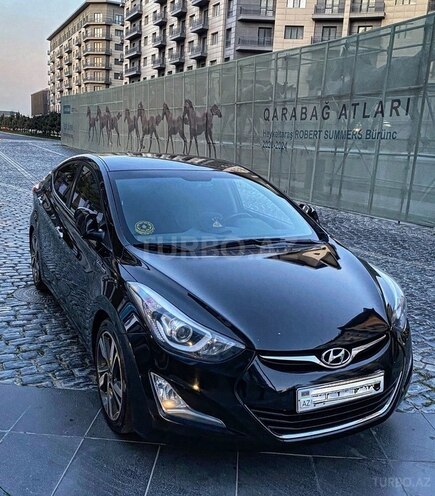 Hyundai Avante 2014, 198,000 km - 1.6 l - Bakı