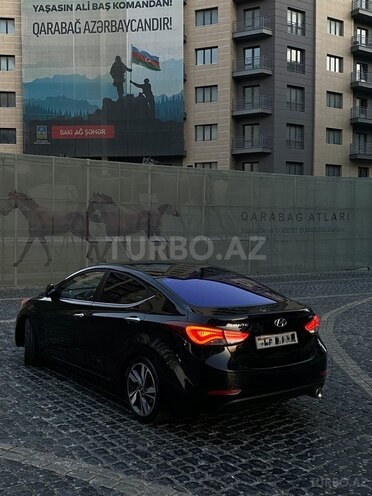 Hyundai Avante 2014, 198,000 km - 1.6 l - Bakı