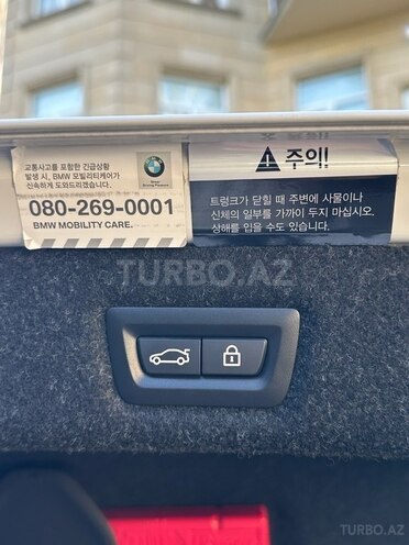 BMW 520 2019, 117,000 km - 2.0 l - Bakı
