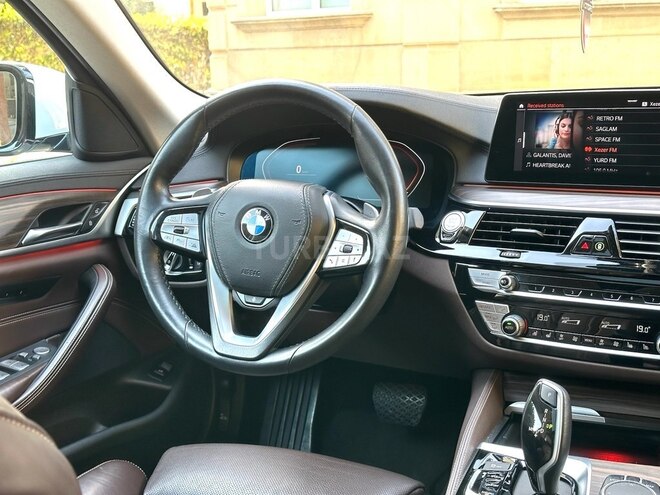 BMW 520 2019, 117,000 km - 2.0 l - Bakı