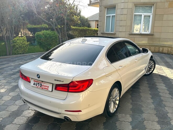 BMW 520 2019, 117,000 km - 2.0 l - Bakı