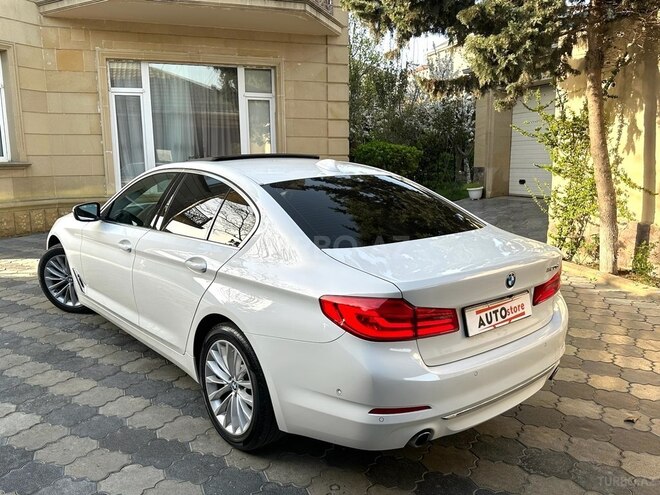BMW 520 2019, 117,000 km - 2.0 l - Bakı