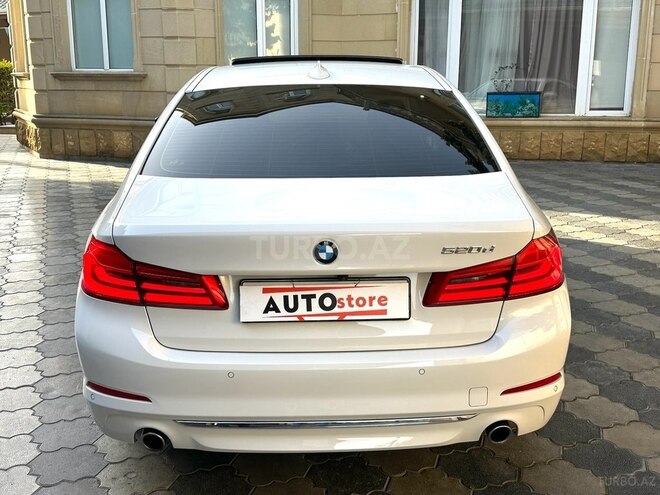 BMW 520 2019, 117,000 km - 2.0 l - Bakı