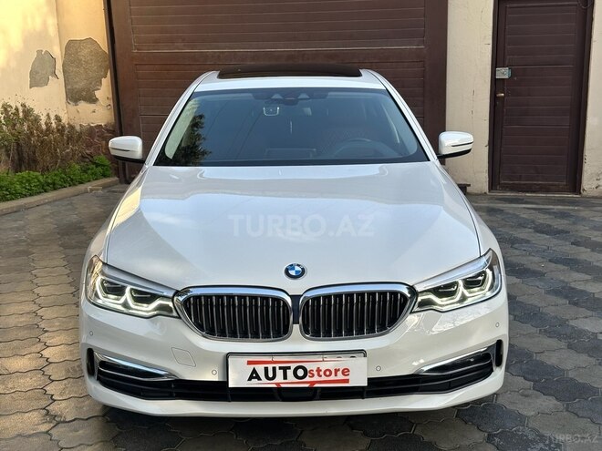 BMW 520 2019, 117,000 km - 2.0 l - Bakı