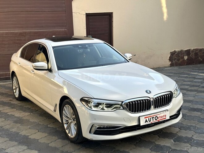 BMW 520 2019, 117,000 km - 2.0 l - Bakı