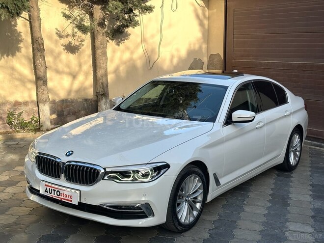 BMW 520 2019, 117,000 km - 2.0 l - Bakı