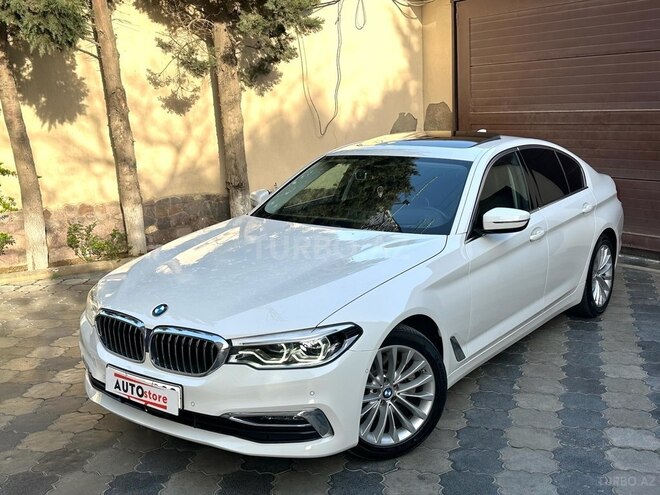 BMW 520 2019, 117,000 km - 2.0 l - Bakı