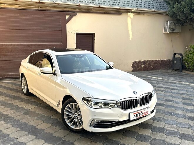 BMW 520 2019, 117,000 km - 2.0 l - Bakı