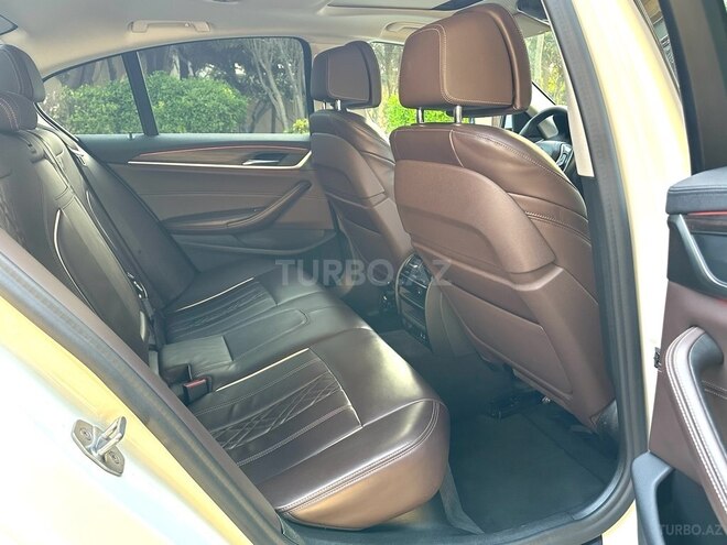 BMW 520 2019, 117,000 km - 2.0 l - Bakı