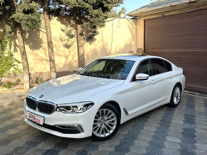 BMW 520 2019, 117,000 km - 2.0 l - Bakı