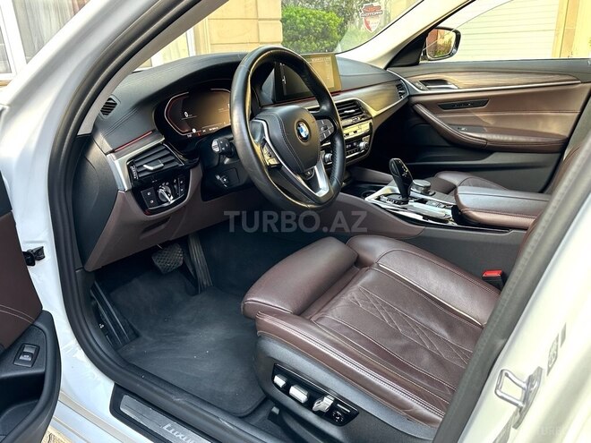 BMW 520 2019, 117,000 km - 2.0 l - Bakı