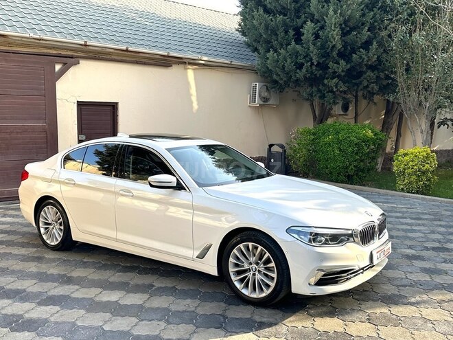 BMW 520 2019, 117,000 km - 2.0 l - Bakı