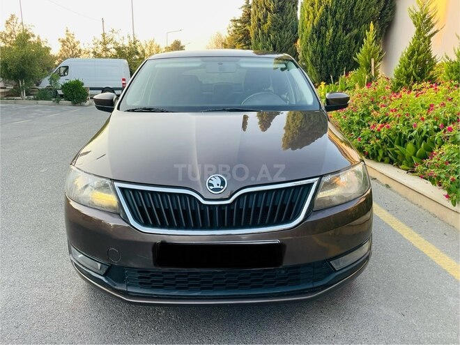 Skoda Rapid 2019, 142,000 km - 1.6 л - Bakı