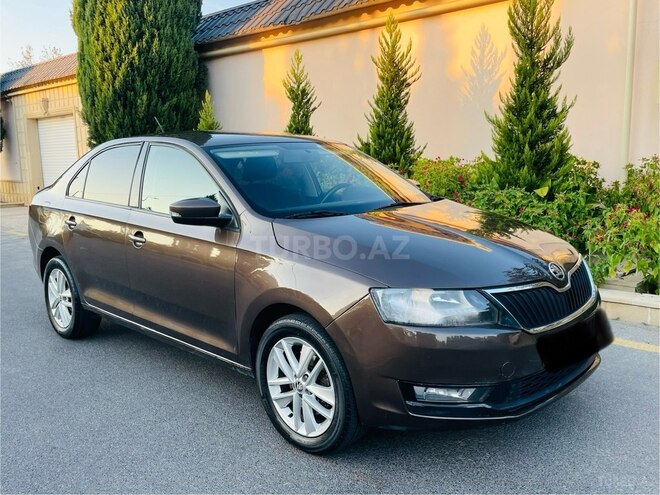 Skoda Rapid 2019, 142,000 km - 1.6 л - Bakı