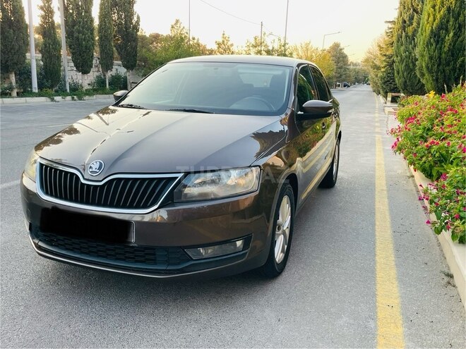 Skoda Rapid 2019, 142,000 km - 1.6 л - Bakı