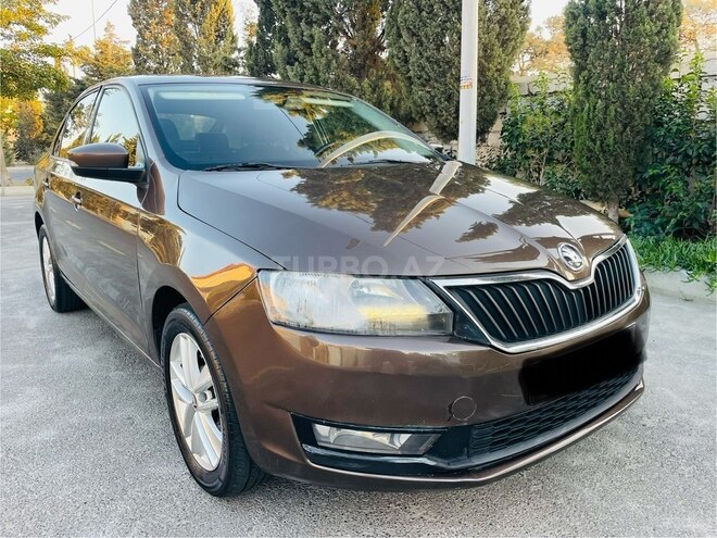 Skoda Rapid 2019, 142,000 km - 1.6 л - Bakı