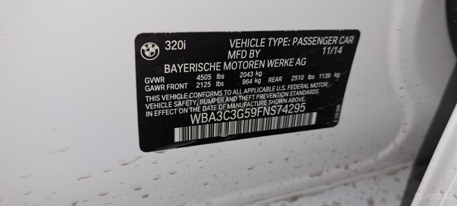 BMW 320-13