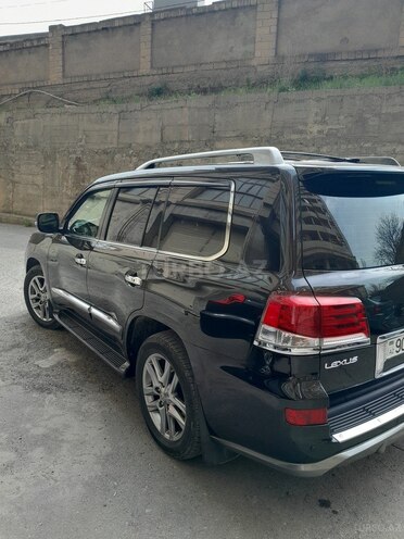 Lexus LX 570 2012, 179,000 km - 5.7 l - Bakı