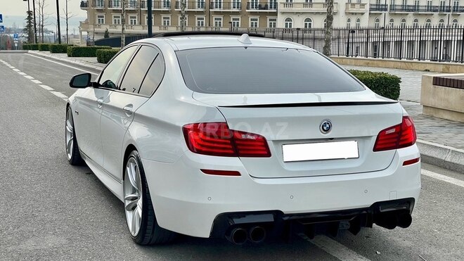 BMW 528 2015, 129,000 km - 2.0 l - Bakı