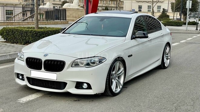 BMW 528 2015, 129,000 km - 2.0 l - Bakı