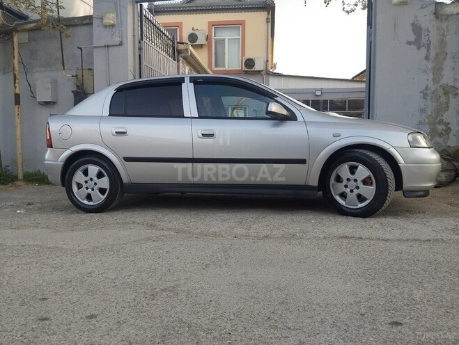 Opel Astra 2002, 268,000 km - 1.8 l - Bakı
