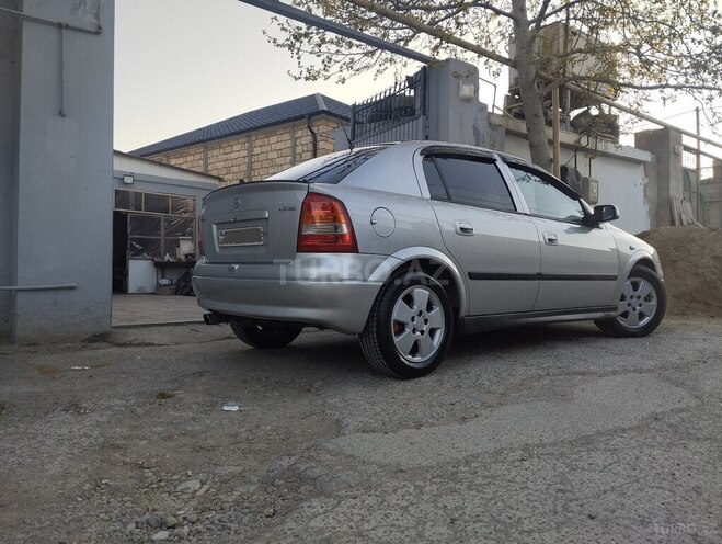 Opel Astra 2002, 268,000 km - 1.8 l - Bakı