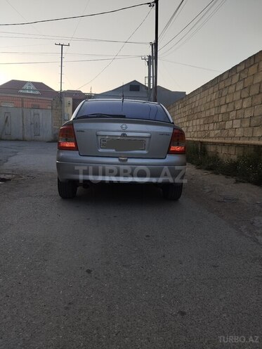 Opel Astra 2002, 268,000 km - 1.8 l - Bakı