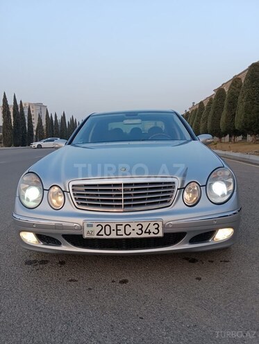 Mercedes E 270 2002, 258,000 km - 2.7 l - Gəncə