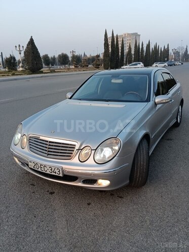 Mercedes E 270 2002, 258,000 km - 2.7 l - Gəncə