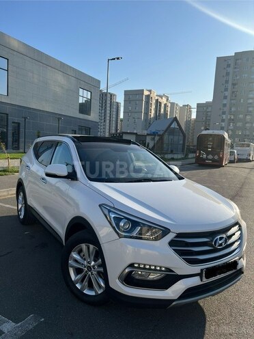 Hyundai Santa Fe 2015, 213,000 km - 2.0 l - Bakı