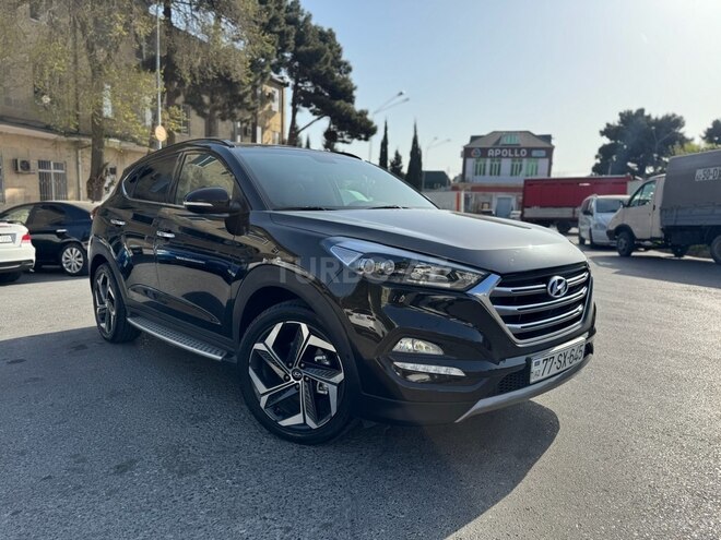 Hyundai Tucson 2015, 202,000 km - 2.0 l - Bakı