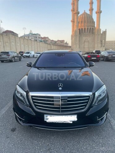 Mercedes S 500 2014, 200,000 km - 4.7 l - Bakı