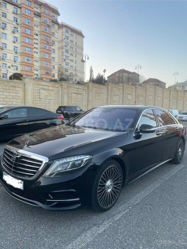 Mercedes S 500 2014, 200,000 km - 4.7 l - Bakı