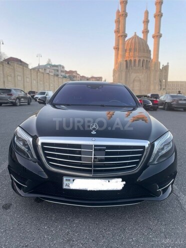 Mercedes S 500 2014, 200,000 km - 4.7 l - Bakı