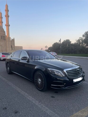 Mercedes S 500 2014, 200,000 km - 4.7 l - Bakı