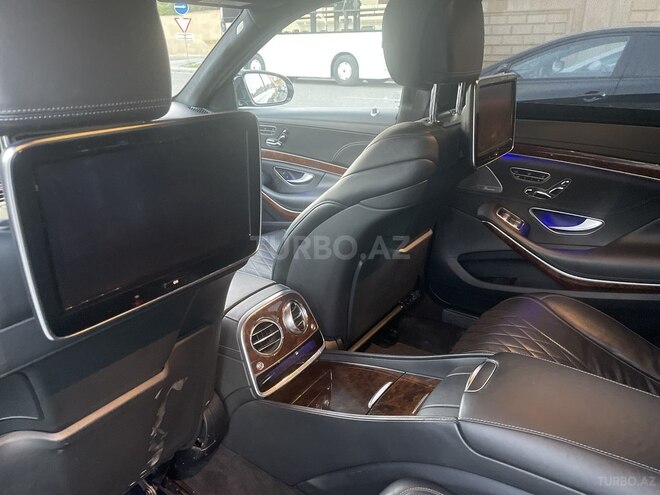 Mercedes S 500 2014, 200,000 km - 4.7 l - Bakı