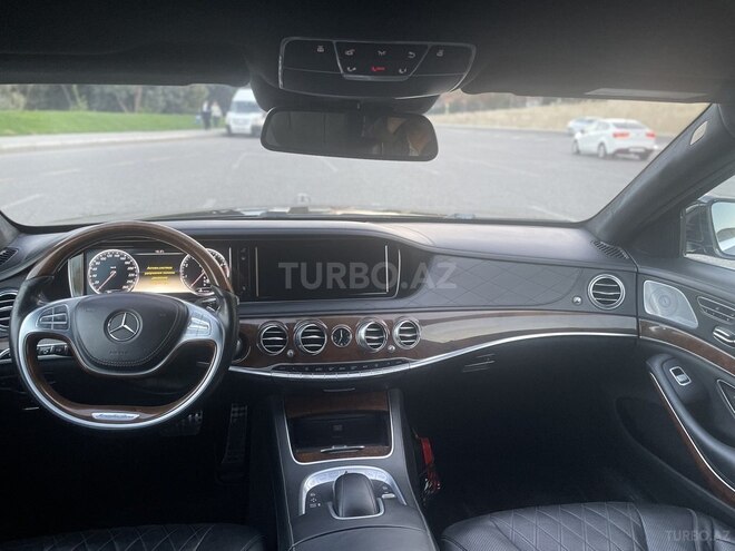 Mercedes S 500 2014, 200,000 km - 4.7 l - Bakı