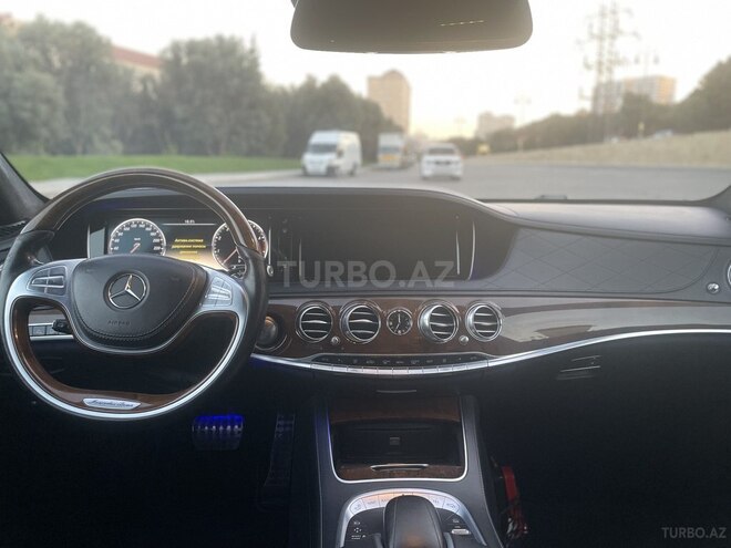 Mercedes S 500 2014, 200,000 km - 4.7 l - Bakı