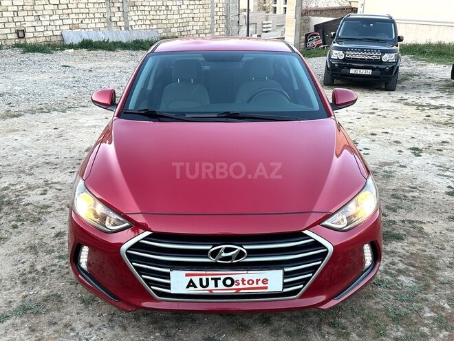 Hyundai Elantra 2016, 128,000 km - 2.0 l - Bakı