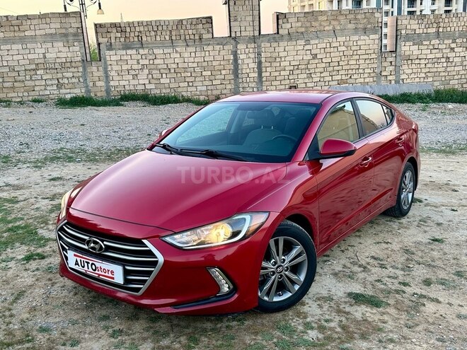 Hyundai Elantra 2016, 128,000 km - 2.0 l - Bakı