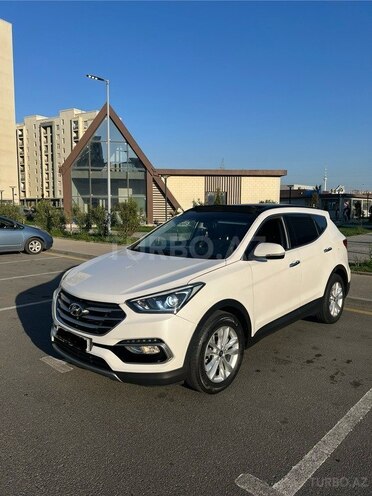 Hyundai Santa Fe 2015, 213,000 km - 2.0 l - Bakı