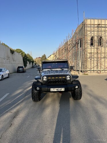 Jeep Wrangler 2007, 180,000 km - 3.6 l - Bakı