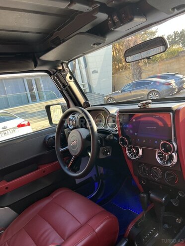 Jeep Wrangler 2007, 180,000 km - 3.6 l - Bakı