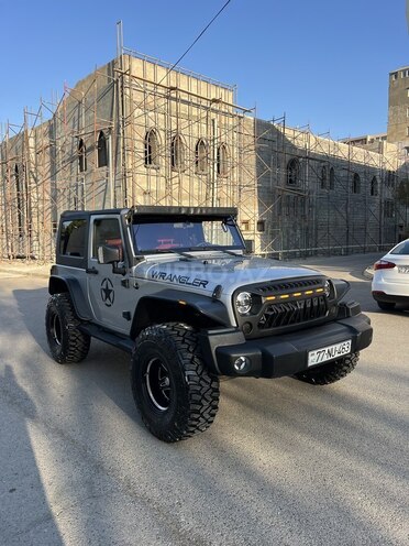 Jeep Wrangler 2007, 180,000 km - 3.6 l - Bakı