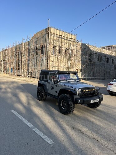 Jeep Wrangler 2007, 180,000 km - 3.6 l - Bakı