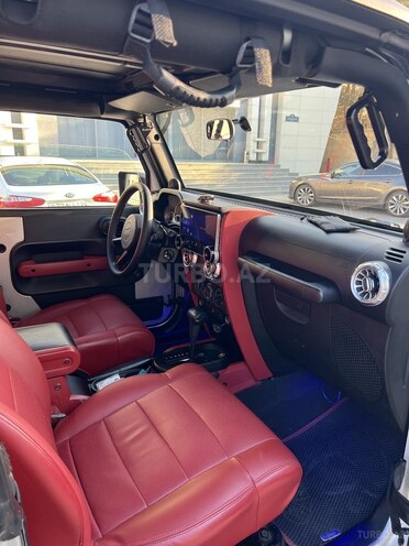 Jeep Wrangler 2007, 180,000 km - 3.6 l - Bakı