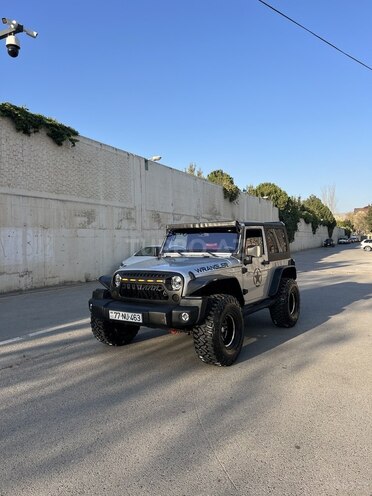 Jeep Wrangler 2007, 180,000 km - 3.6 l - Bakı